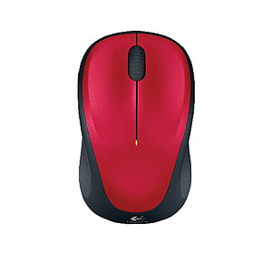 910-002497  Logitech M235 Wireless Mouse red USB (10/700)