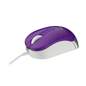 16849  Trust Nanou Micro Mouse - Purple (Micro Mouse - Blue) USB (40)