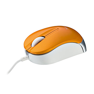 16848  Trust Nanou Micro Mouse - Orange (Micro Mouse - Blue) USB (40)