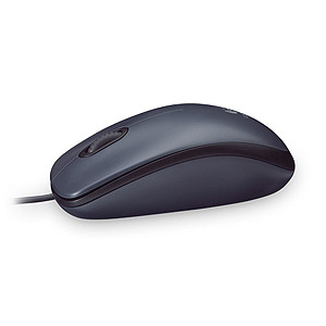 910-001794  Logitech Mouse M90 Black USB (20/1680)