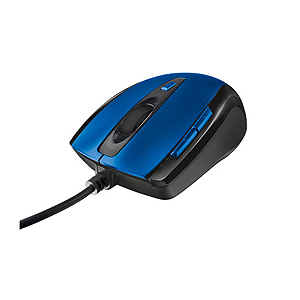 17026  Trust Izzy Laser Mouse - Blue USB (40)
