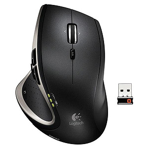 910-001120  Logitech Performance Mouse MX Black USB (4/200)