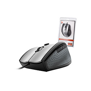 16340  Trust ComfortLine Mini Mouse Silver/black USB (20/160)