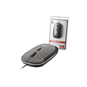 16337  Trust SlimLine Mouse Black USB (20/160)