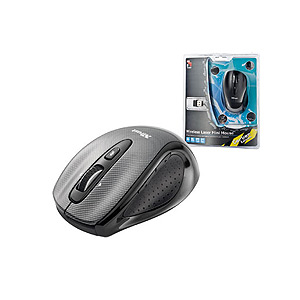 15867  Trust MI-7760p Wireless Laser Mini Mouse - Carbon Edition black USB (20)