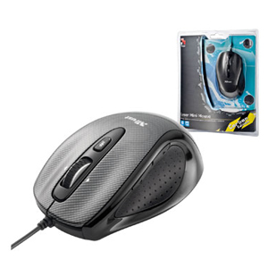 15866  Trust Laser Mini Mouse - Carbon Edition MI-6960Cp black USB (20/160)