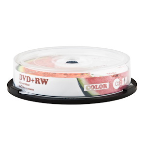 Vermata DVD+RW 4,7Gb 4x Cake (10) (10/200/11200)
