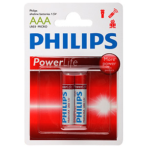 Philips LR03-2BL POWERLIFE (24/432/12960)