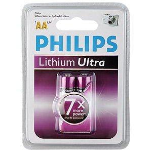 Philips FR6-2BL LITHIUM ULTRA (2/24/6720)