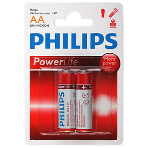 Philips LR6-2BL POWERLIFE (24/432/10800)