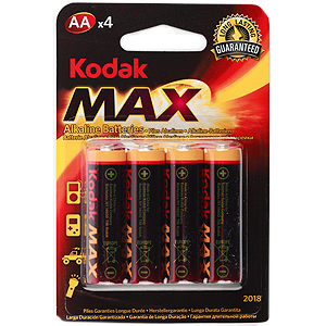 Kodak MAX LR6-4BL [KAA-4] (80/400/26000)
