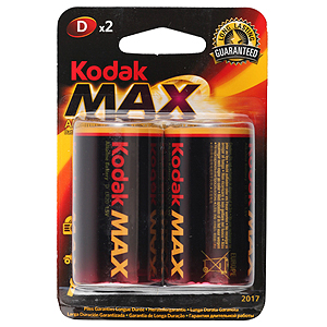 Kodak MAX LR20-2BL [ KD-2] (20/100/4000)