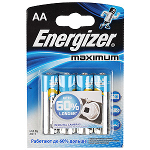 Energizer LR6-4BL Maximum (4/96)