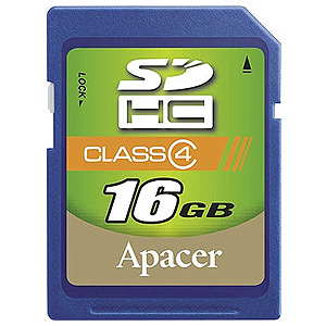 Apacer SD 16 Gb Class 4 (10)