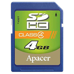 Apacer SD 04 Gb Class 4 (10)