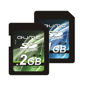 QUMO SDHC 16 Gb Class 6 (10)