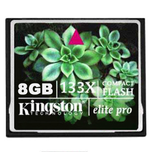 Kingston CF 08 Gb