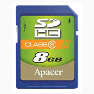 Apacer SD 08 Gb Class 6 (10)