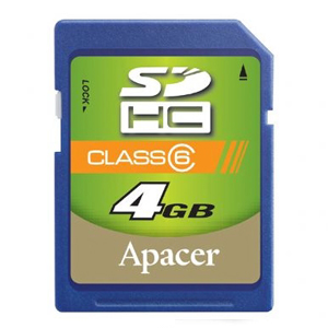 Apacer SD 04 Gb Class 6 (10)