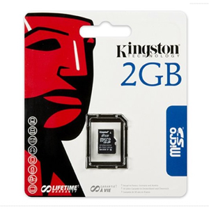 Kingston Micro SD 02 Gb  adapt (25)
