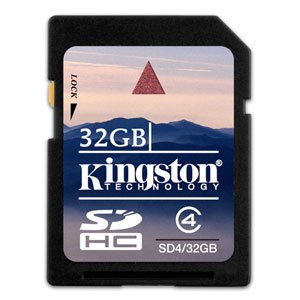 Kingston SDHC 16 Gb Class 4 (25)