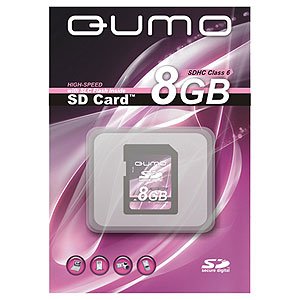 QUMO SDHC 08 Gb Class 6 (10)