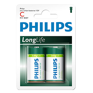 Philips R14-2BL LONG LIFE [R14-P2/01B] (24/192/6912)