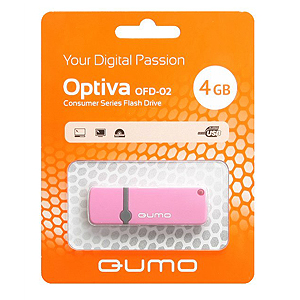 - QUMO 04 Gb Optiva-02 Pink