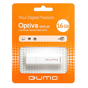 - QUMO 16 Gb Optiva-01 White