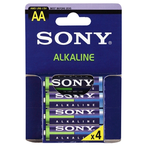 Sony LR6-4BL BLUE [AM3E4X] (80/240/14400)