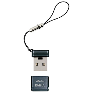 - EMTEC 32 Gb S100 Micro Flash Drive (5)