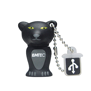 - EMTEC 08 Gb M313 Black Panther ( )