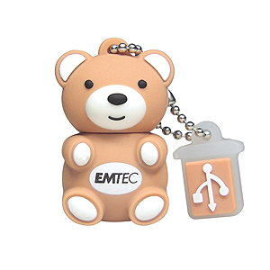 - EMTEC 08 Gb M311 Teddy ( )