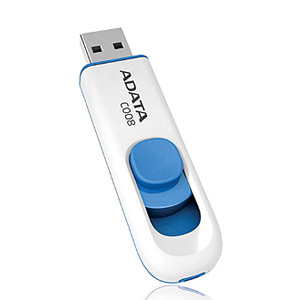 - A-Data 32 Gb 008 BlueWhite (10)