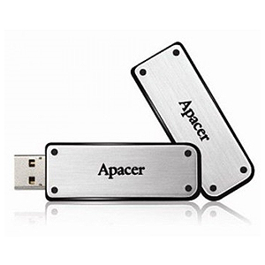 - Apacer 16 Gb AH328 Silver (10)