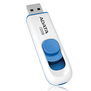 - A-Data 08 Gb 008 White-Blue (10)