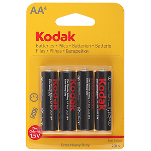 Kodak R6-4BL HEAVY DUTY [KAAHZ-4] (80/400/26000)
