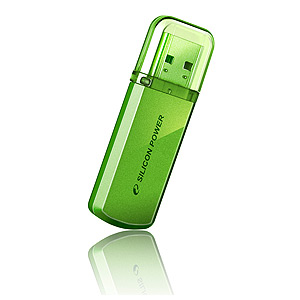 - Silicon Power 16 Gb Helios 101 Green (10)