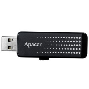 - Apacer 32 Gb AH323 Black