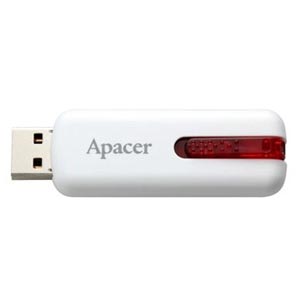 - Apacer 16 Gb AH326 White (10)