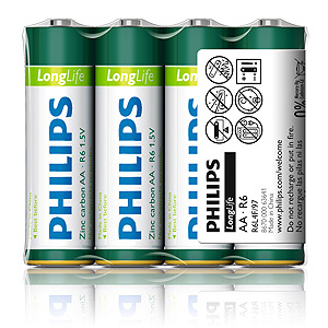 Philips R6 LONG LIFE [R6-P4/01S] (48/864/31104)