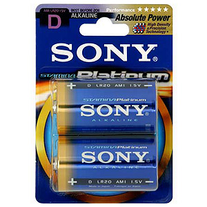 Sony LR20-2BL STAMINA PLATINUM [AM1PTB2A] (20/60)