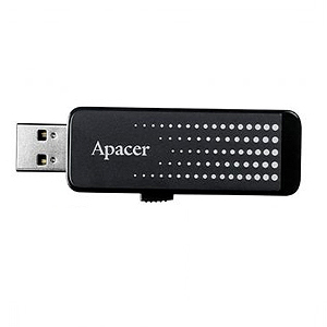 - Apacer 16 Gb AH323 Black (10)