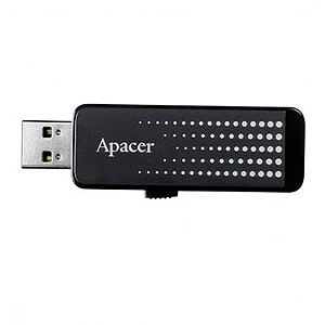 - Apacer 08 Gb AH323 black (10)