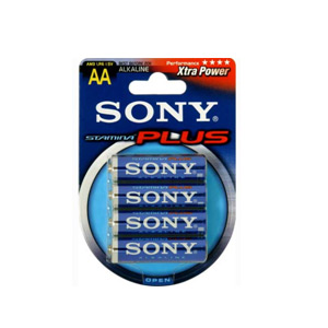 Sony LR6-4BL STAMINA PLUS [AM3B4A] (80/240/15360)