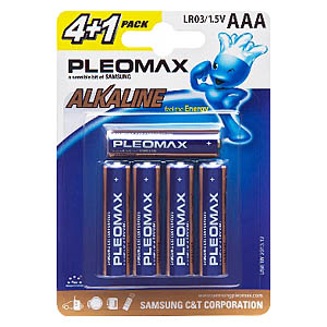 Samsung Pleomax LR03-4+1BL (50/500/32500)