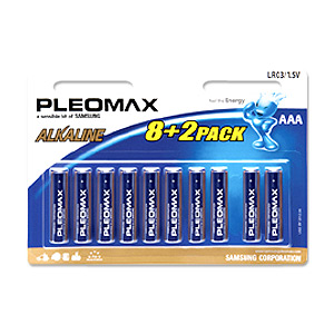 Samsung Pleomax LR03-8+2BL (100/600/36000)
