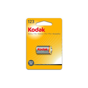 Kodak CR123 [K123LA] (6/12/5760)