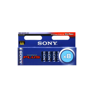Sony LR6-6+2BL STAMINA PLUS [AM3M6X2C] (80/240/17280)