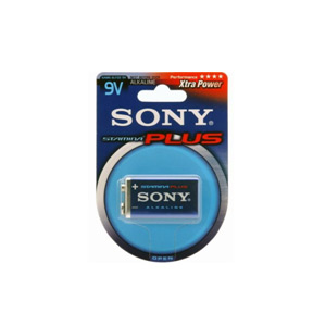 Sony 6LR61-1BL STAMINA PLUS [6AM6B1A] (10/30/3000)
